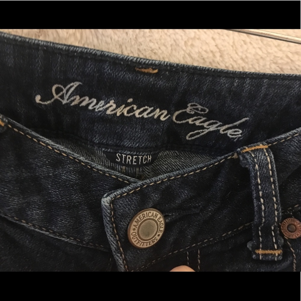 Dark blue American eagle shorts - Picture 2 of 6